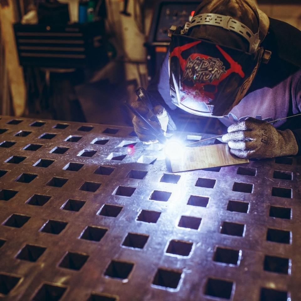 An Overview Of Sandblasting And Press Brake Forming