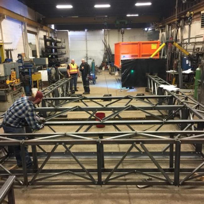 Custom metal fabrication in Toronto and GTA by Baseline Custom Fabricating Ltd.