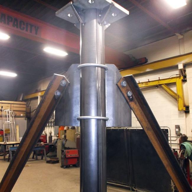 Custom Metal Fabrication in Toronto by Baseline Custom Fabricating