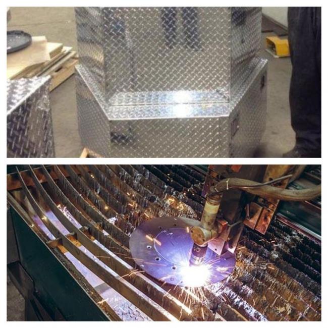 Reliable plasma cutting in Toronto, Durham, and the GTA, from Baseline Custom Fabricating Ltd. in Courtice, Ontario.