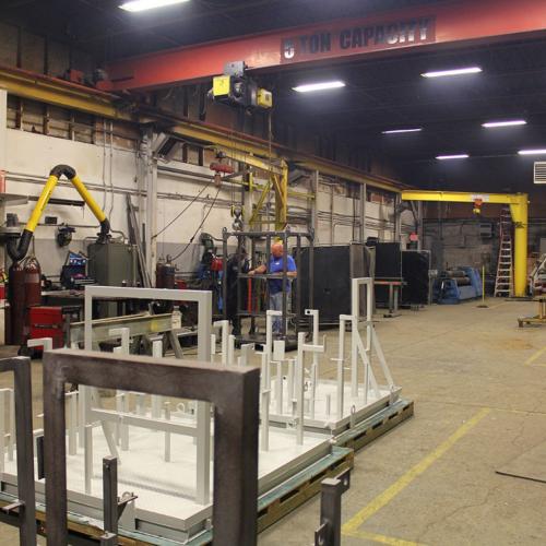 Discussing Baseline's Custom Metal Fabrication Abilities