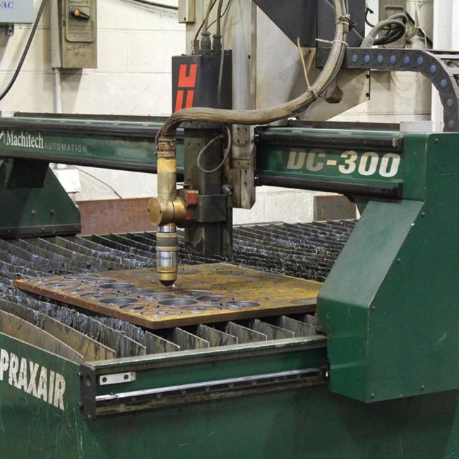 Custom metal fabrication by Baseline Custom Fabricating in Toronto, ON