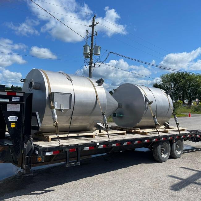 Dependable custom metal fabricating from Baseline Custom Fabricating Ltd. in Courtice, Ontario.