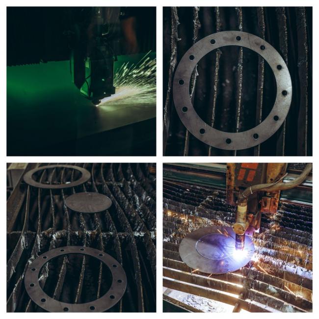 The best laser cutting service in the GTA from Baseline Custom Fabricating Ltd. in Courtice, Ontario