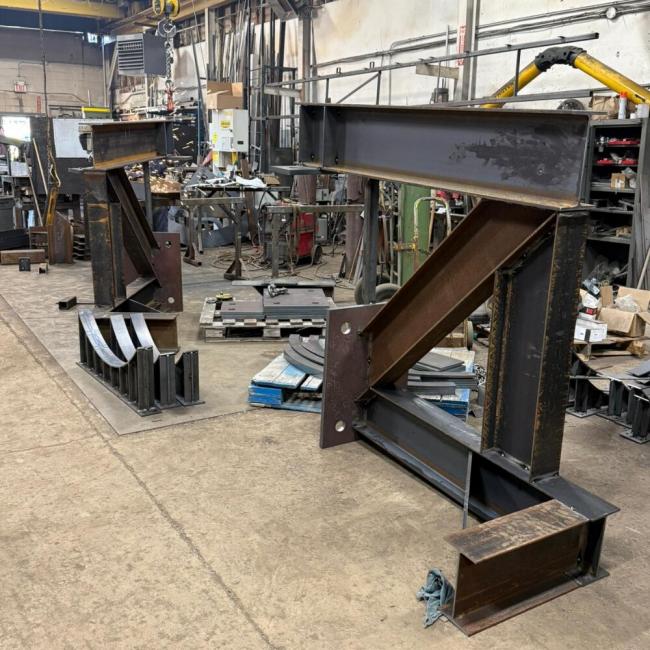 Metal fabrication from Baseline Custom Fabricating Ltd. in Courtice, Ontario, is very reliable.