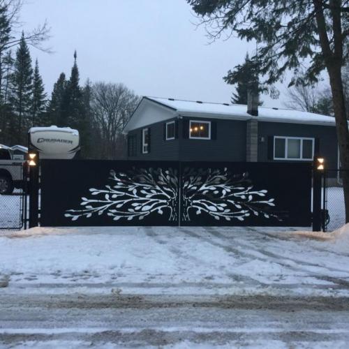 Residential Applications of Custom Steel Fabrication