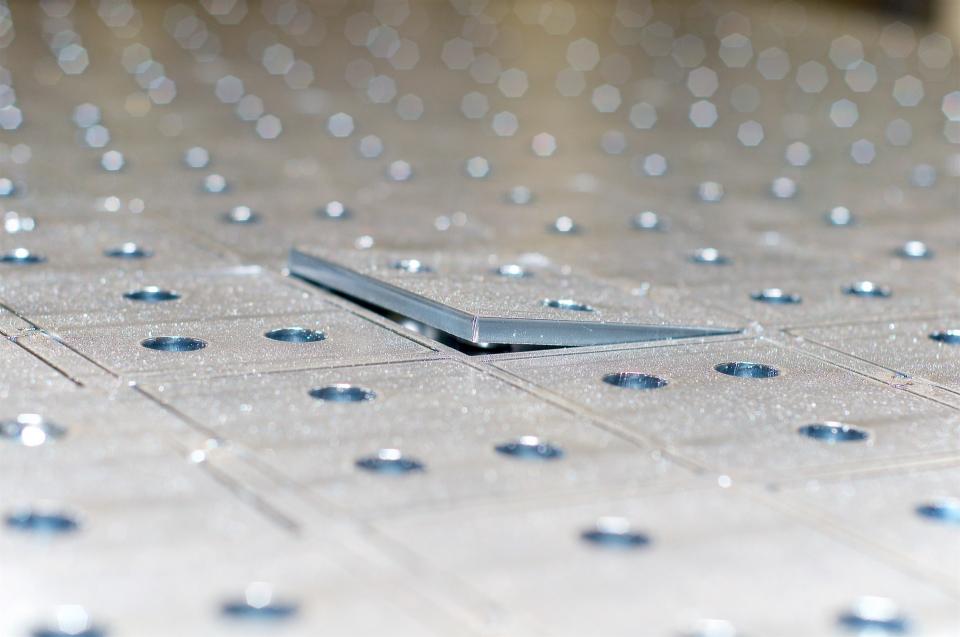 Seven Simple Metal Fabrication Steps