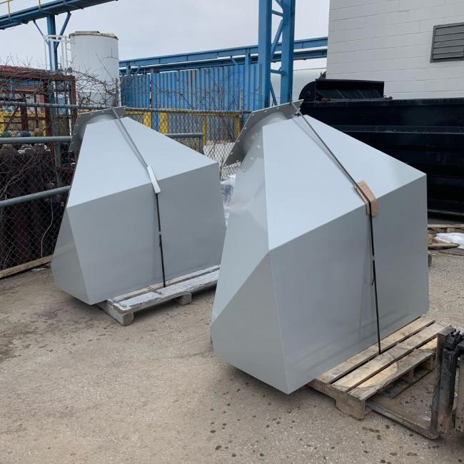 Flawless steel fabrication from Baseline Custom Fabricating Ltd. in Courtice, Ontario