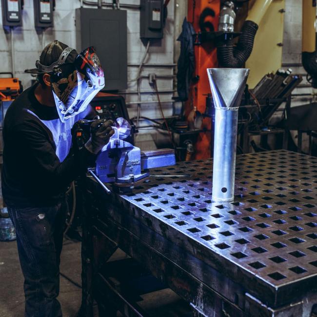 Custom metal fabrication from Baseline Custom Fabricating Ltd. in Courtice, Ontario.