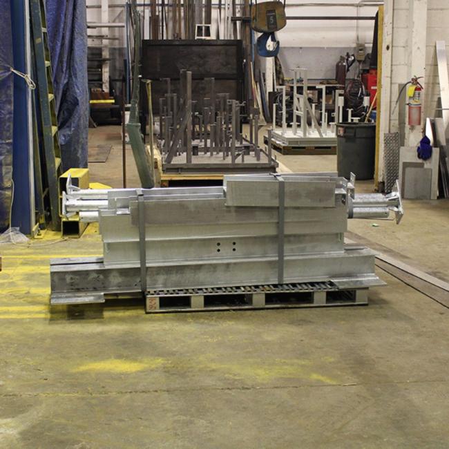 Reliable steel fabrication service from Baseline Custom Fabricating Ltd. in Courtice, Ontario.