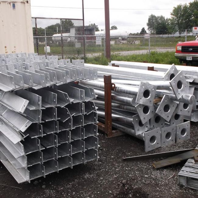 Flawless steel fabrication from Baseline Custom Fabricating Ltd. in Courtice, Ontario