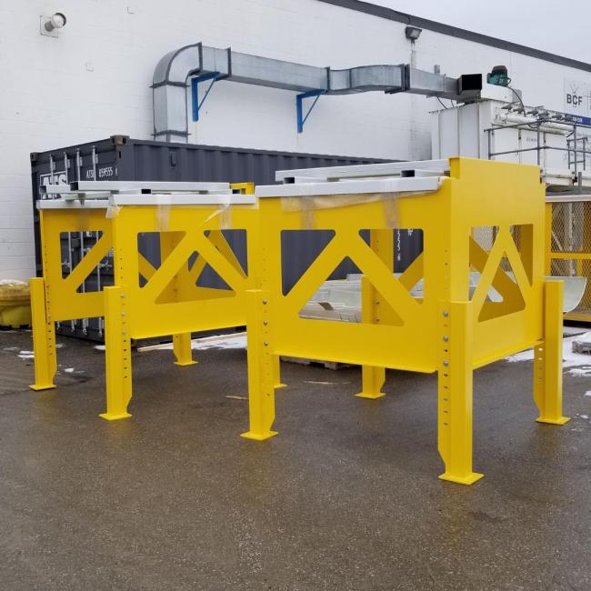 Dependable custom steel fabrication service from Baseline Custom Fabricating Ltd. in Courtice, ON