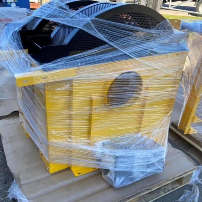 Custom metal fabricating from Baseline Custom Fabricating Ltd. in Courtice, Ontario.