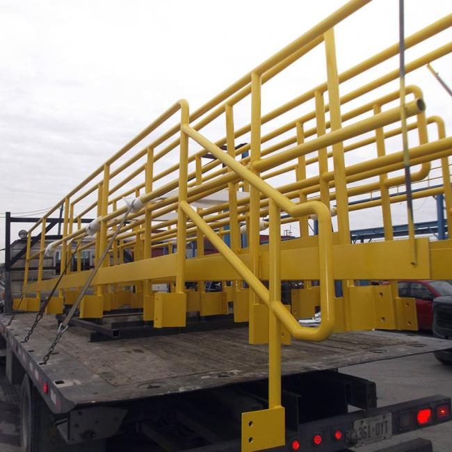 Dependable metal fabricating service from Baseline Custom Fabricating Ltd. in Courtice, ON