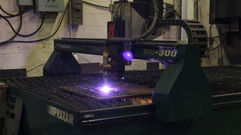 custom metal fabricating