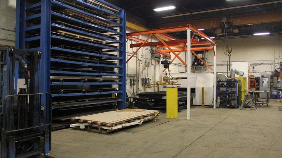 custom metal fabricating