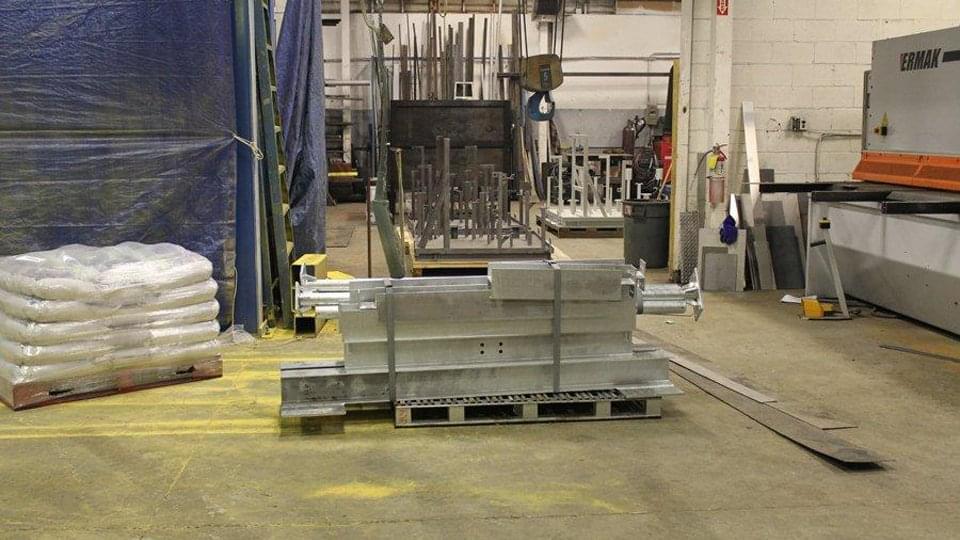 custom metal fabricating