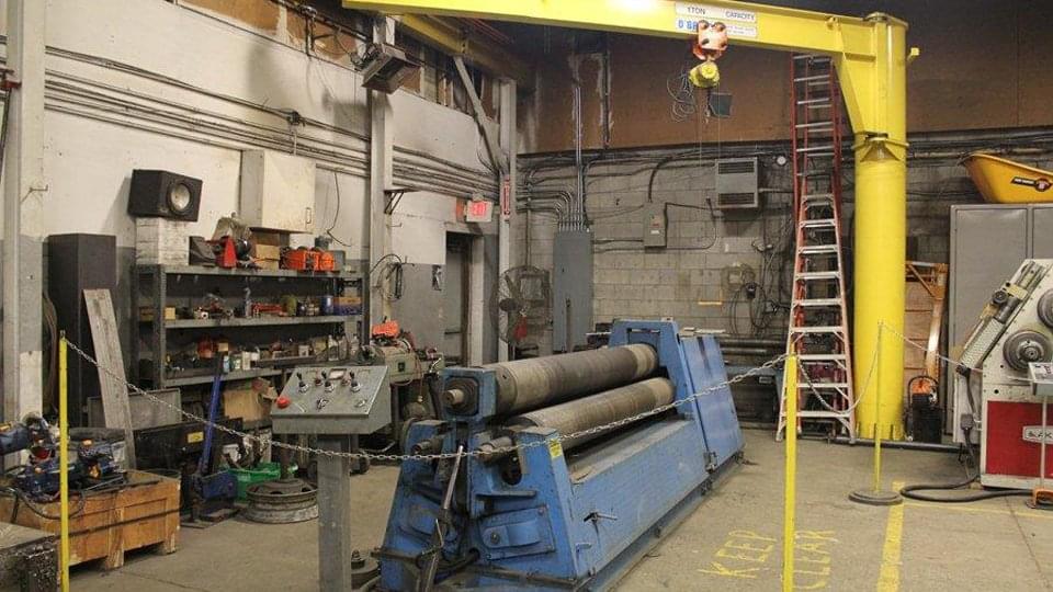 custom metal fabricating