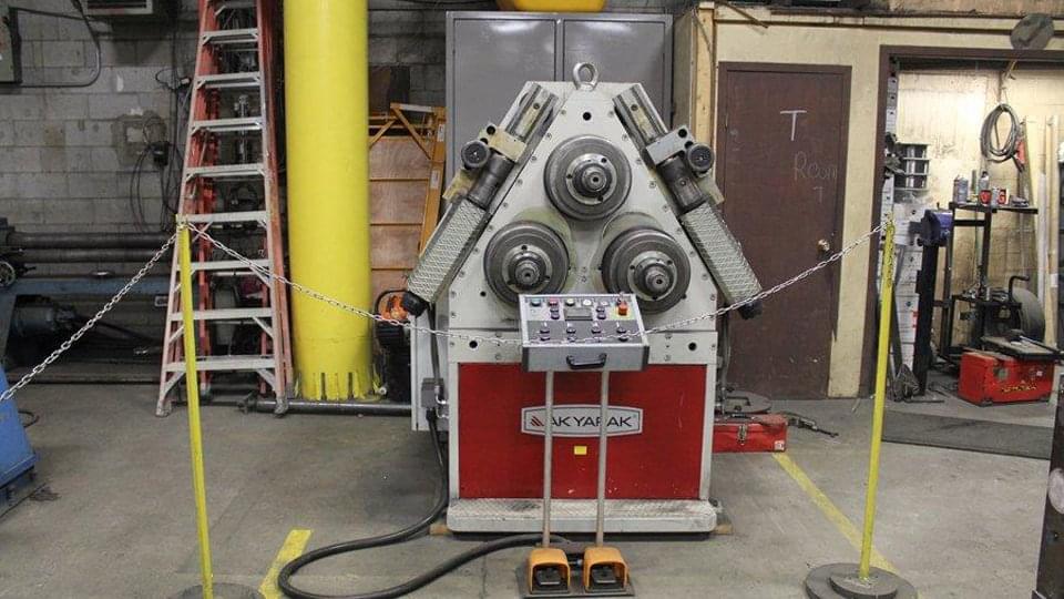 custom metal fabricating