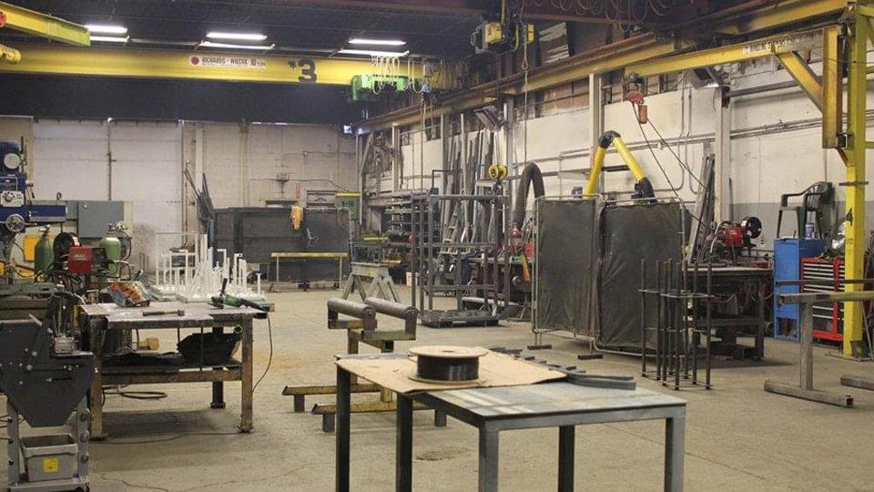 custom metal fabricating