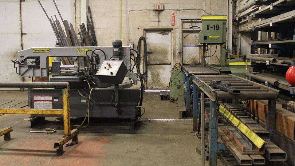 custom metal fabricating