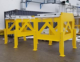 Image of Custom Steel Fabrication service