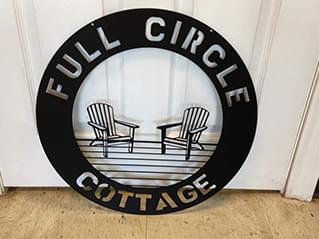 Image of Custom Steel Signs service