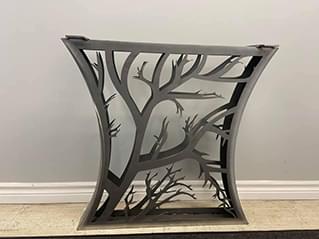 Image of Decorative Steel/Metal Privacy Panels service