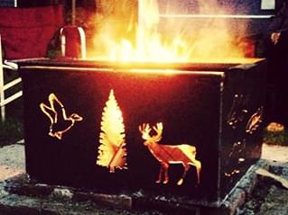 Image of Custom Steel/Metal Fire Pits service