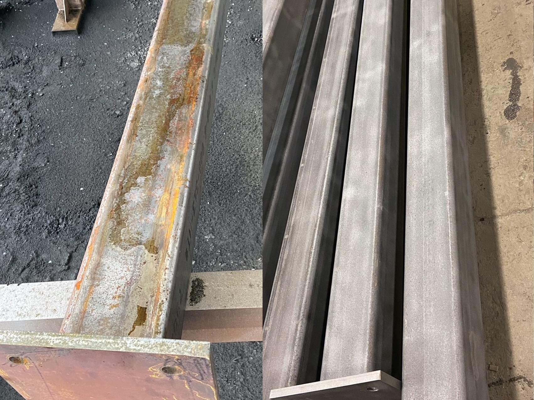 Image of Sandblasting service